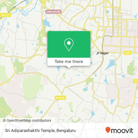 Sri Adiparashakthi Temple map