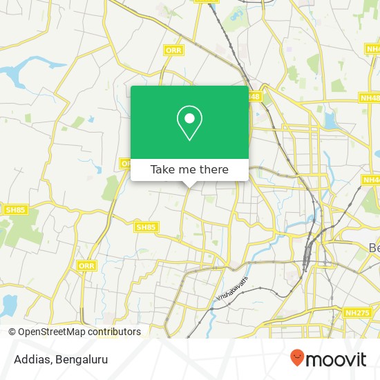 Addias, 10th Main Road Bengaluru 560079 KA map