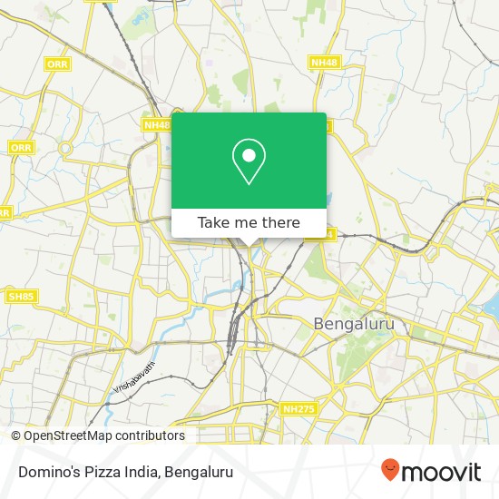 Domino's Pizza India, Bengaluru 560003 KA map