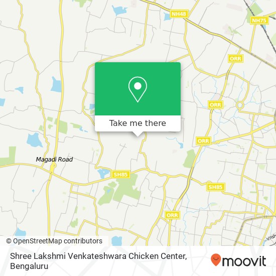 Shree Lakshmi Venkateshwara Chicken Center, 1st Main Road Bengaluru 560091 KA map