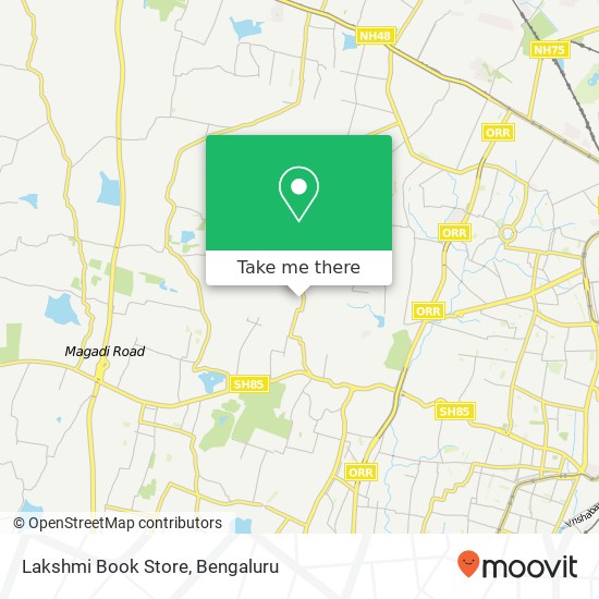 Lakshmi Book Store map