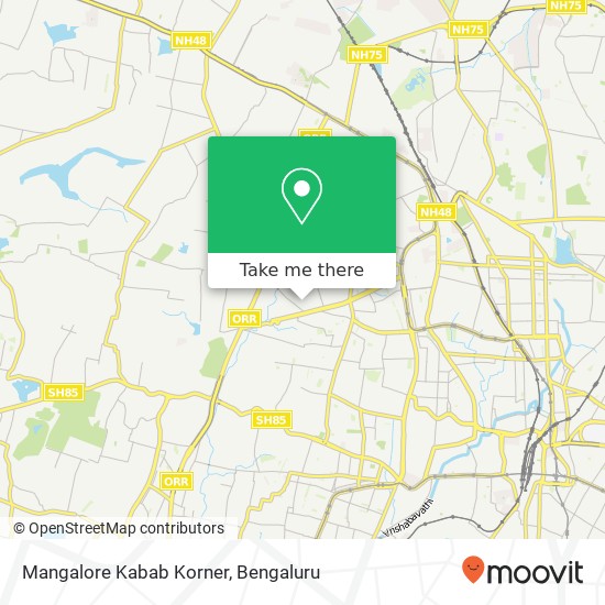 Mangalore Kabab Korner, 16th Main Road Bengaluru 560086 KA map