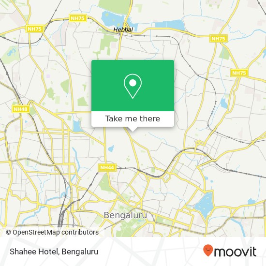 Shahee Hotel, JC Nagar Main Road Bengaluru 560006 KA map