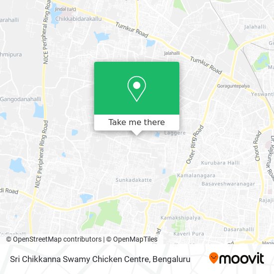 Sri Chikkanna Swamy Chicken Centre map