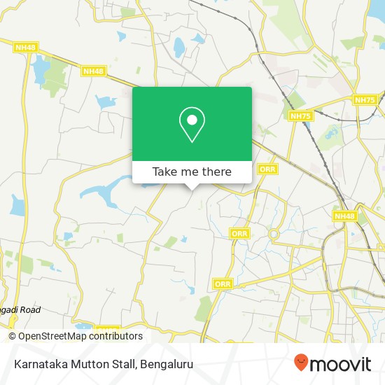 Karnataka Mutton Stall, Raj Gopal Nagar Main Road Bengaluru KA map