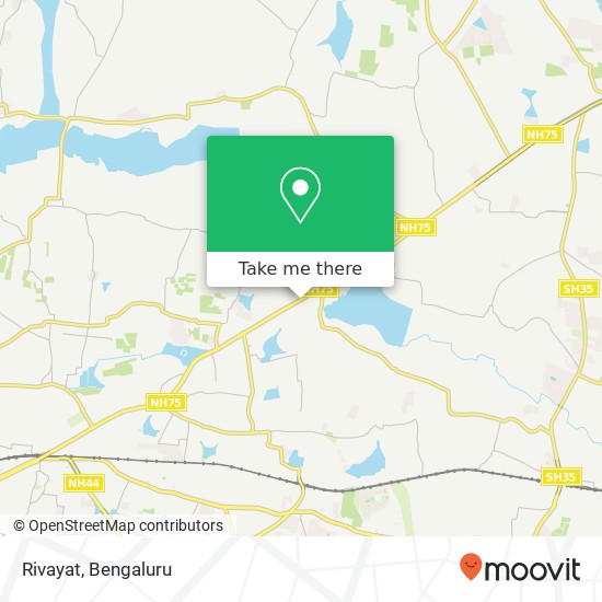 Rivayat, Service Road Bengaluru 560067 KA map