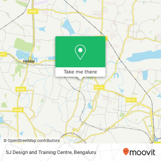 SJ Design and Training Centre, A P J Abdul Kalam Road Bengaluru 560045 KA map