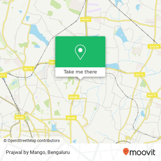 Prajwal by Mango, 5th Main Road Bengaluru KA map