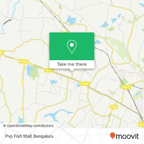 Pvp Fish Stall, SH-39 Bengaluru 560073 KA map