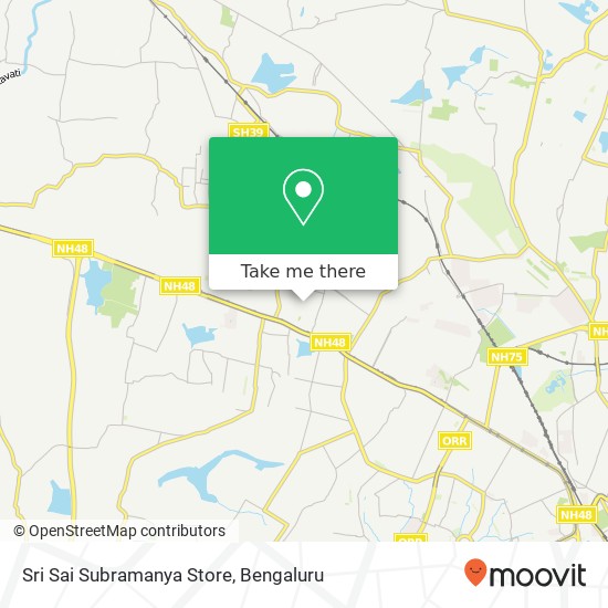 Sri Sai Subramanya Store map