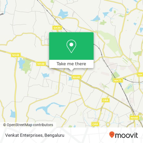 Venkat Enterprises map