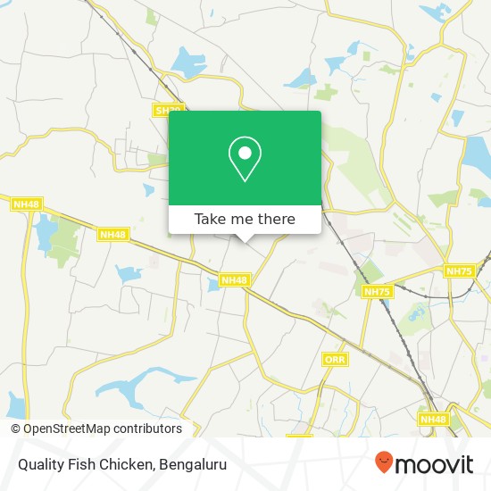 Quality Fish Chicken, S. Ramesh Road KA map