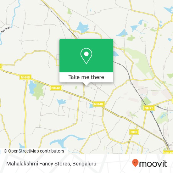 Mahalakshmi Fancy Stores, 8th B Cross Road Bengaluru 560057 KA map