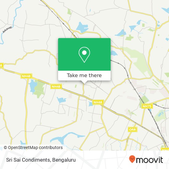 Sri Sai Condiments, 8th B Cross Road Bengaluru 560057 KA map