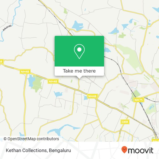 Kethan Collections, 8th B Cross Road Bengaluru 560057 KA map