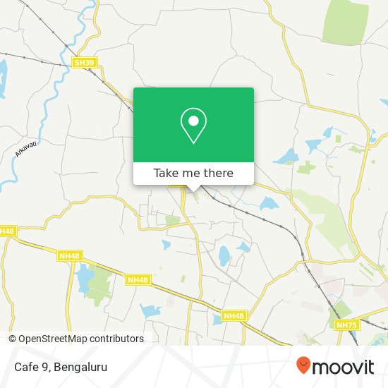 Cafe 9, 10th Main Road Bengaluru 560057 KA map