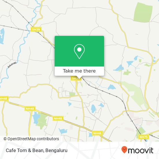 Cafe Tom & Bean, 5th Cross Road Bengaluru 560057 KA map