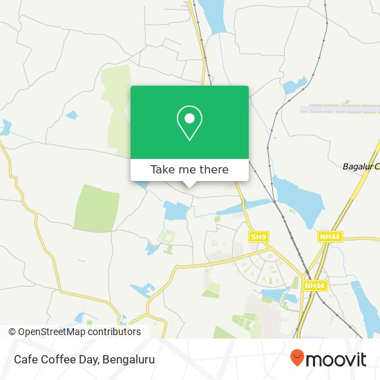 Cafe Coffee Day, 3rd A Cross Road Bengaluru 560064 KA map