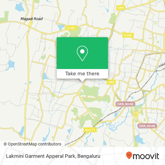 Lakmini Garment Apperal Park map