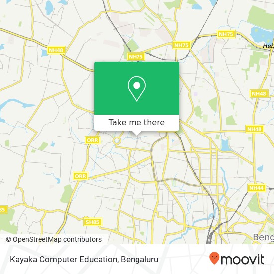 Kayaka Computer Education map