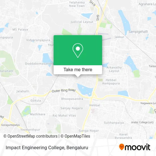 Impact Engineering College map