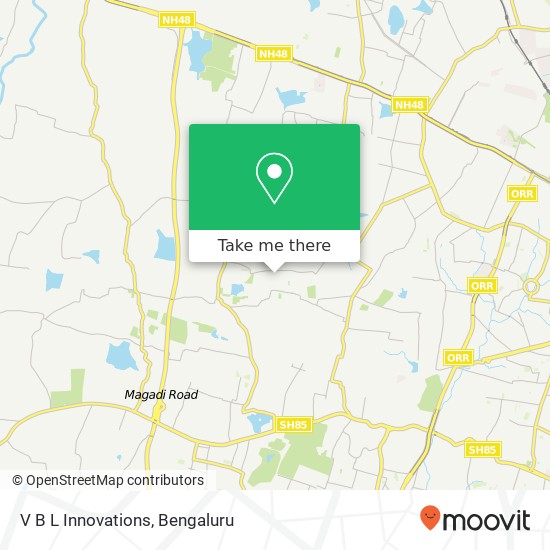 V B L Innovations map