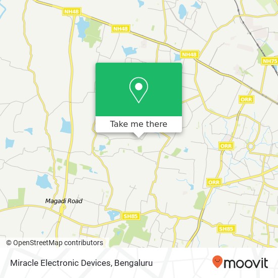 Miracle Electronic Devices map