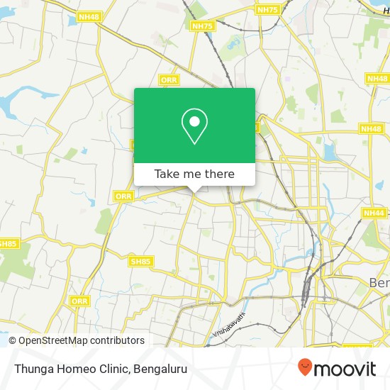 Thunga Homeo Clinic map