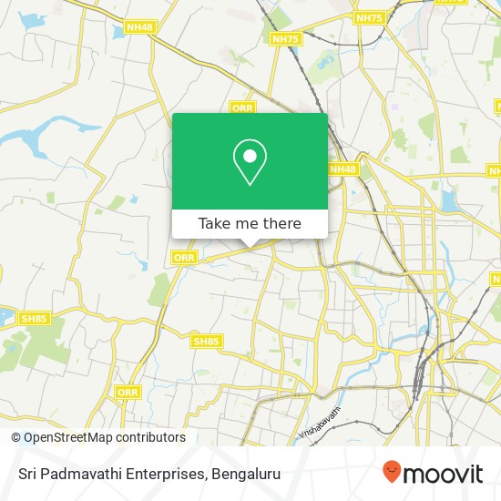 Sri Padmavathi Enterprises map