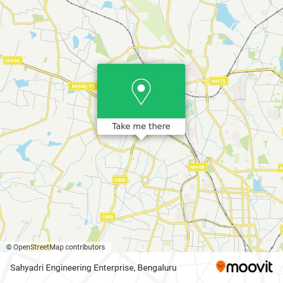 Sahyadri Engineering Enterprise map