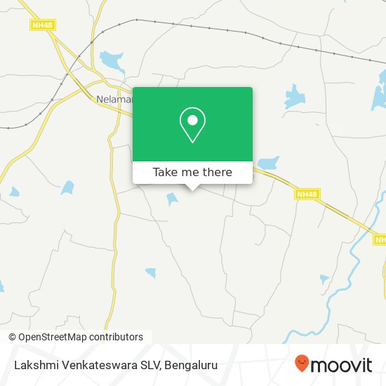 Lakshmi Venkateswara SLV map