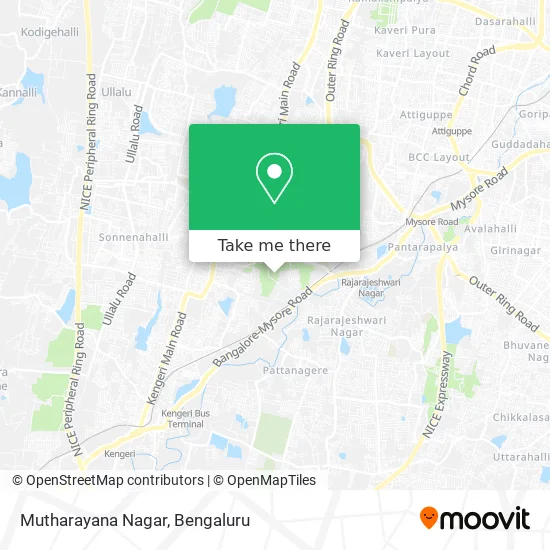 Mutharayana Nagar map