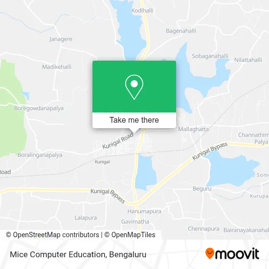 Mice Computer Education map