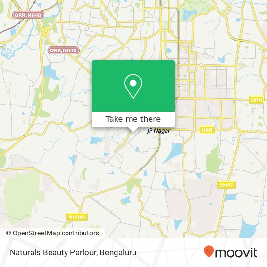 Naturals Beauty Parlour map