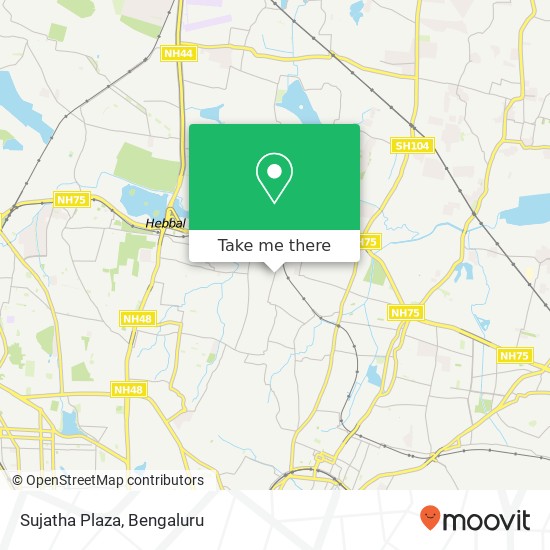 Sujatha Plaza map