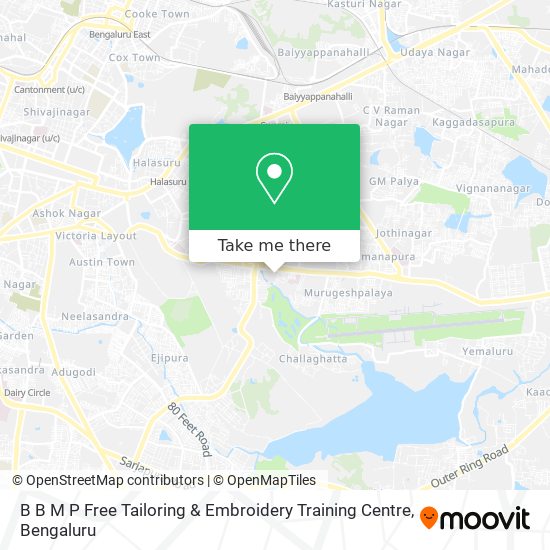 B B M P Free Tailoring & Embroidery Training Centre map
