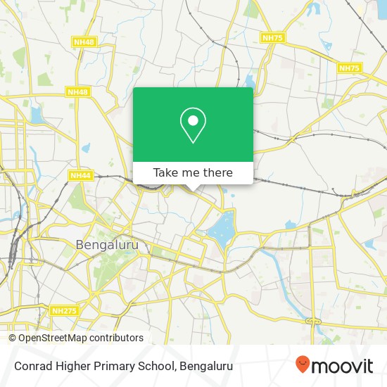 Conrad Higher Primary School map