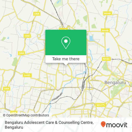 Bengaluru Adolescent Care & Counselling Centre map