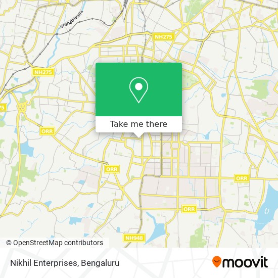 Nikhil Enterprises map