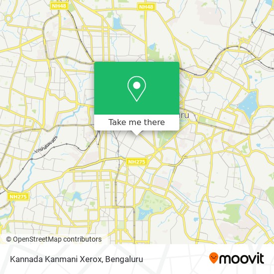Kannada Kanmani Xerox map