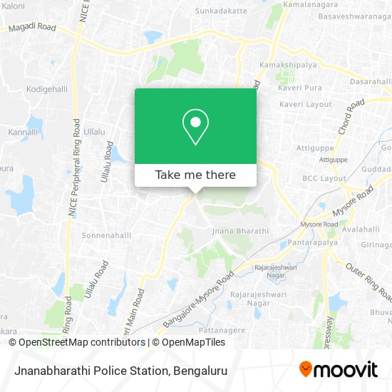Jnanabharathi Police Station map