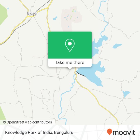 Knowledge Park of India map