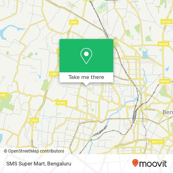 SMS Super Mart map