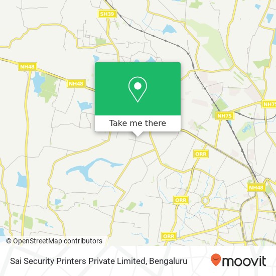 Sai Security Printers Private Limited map