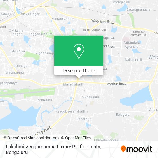 Lakshmi Vengamamba Luxury PG for Gents map