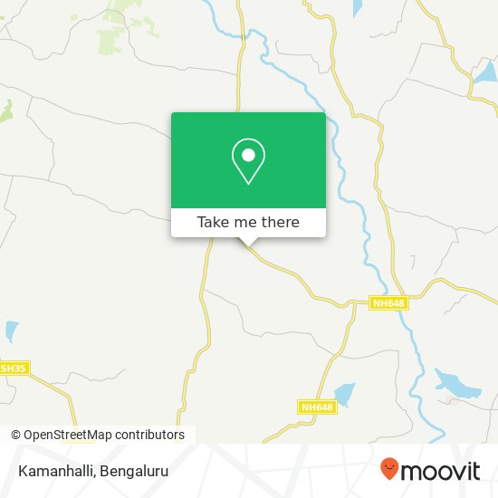 Kamanhalli map