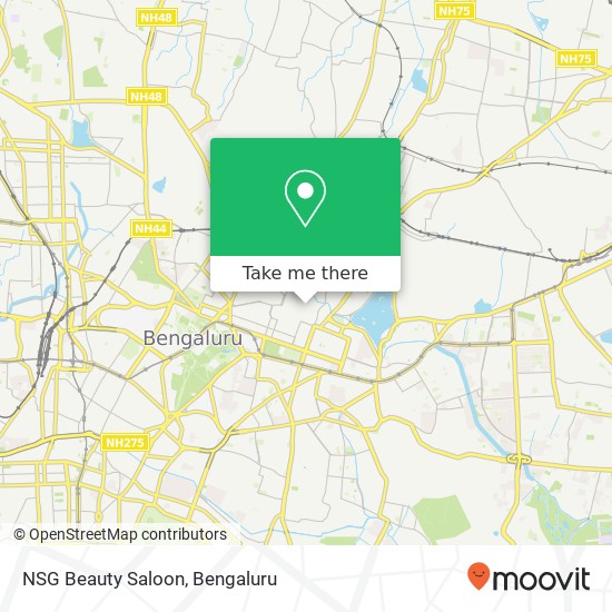 NSG Beauty Saloon map