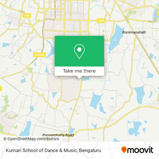 Kumari School of Dance & Music map