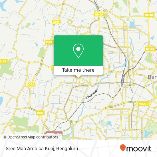 Sree Maa Ambica Kunj map