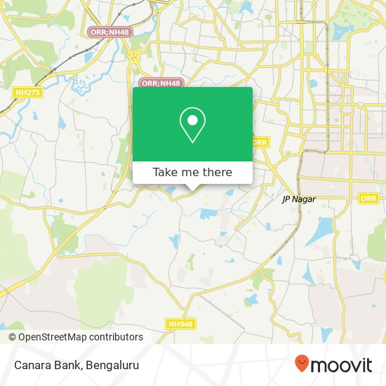 Canara Bank map